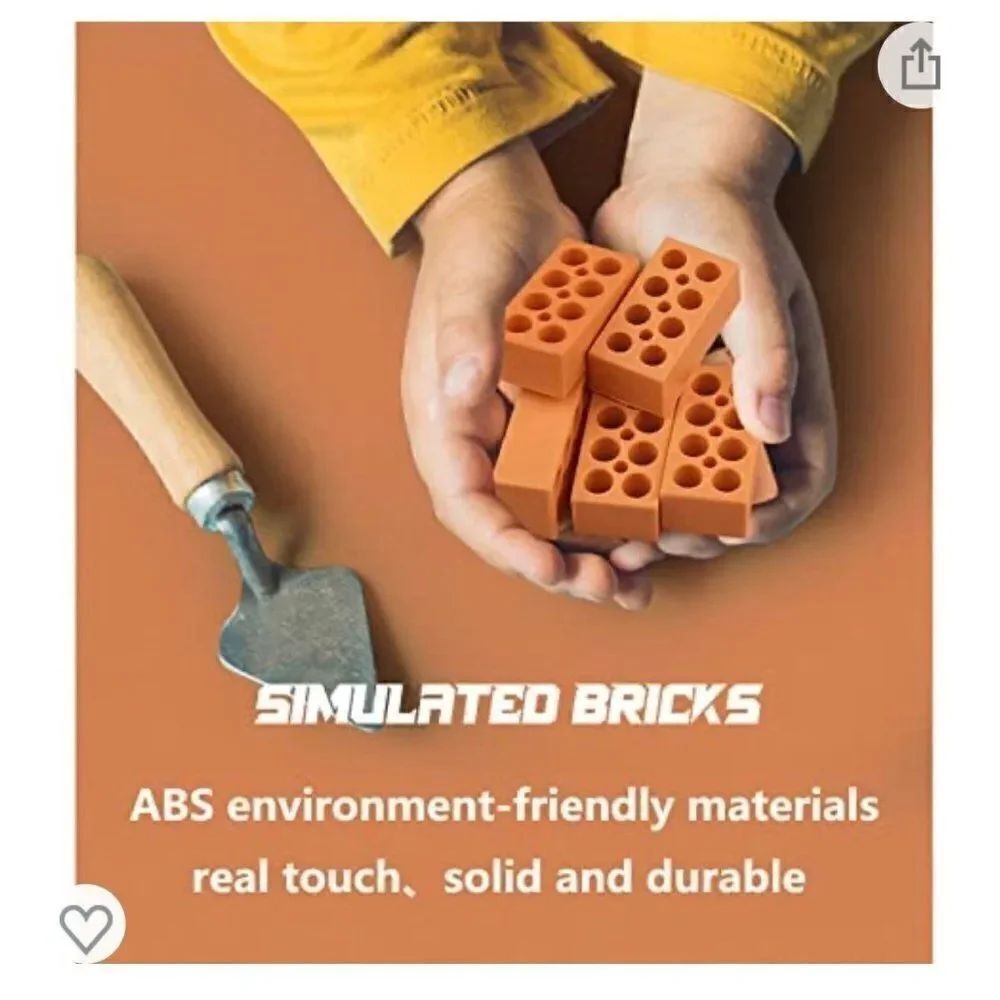 STEM Educational Bricks Construction Engineering Learning Toys, W/Cement… - Picture 6 of 8